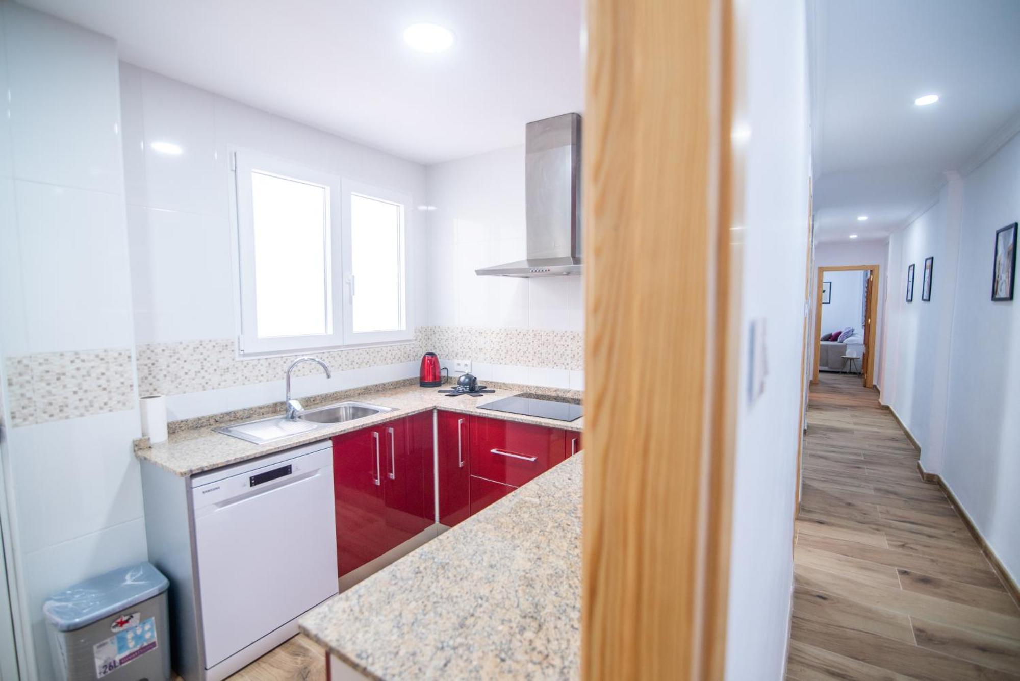 Naisa Apartamento Turistico Villena Luaran gambar